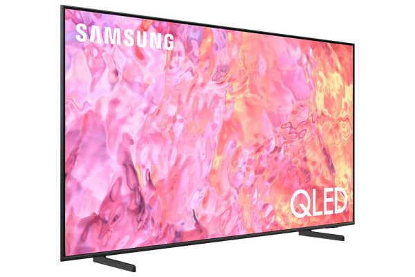 Samsung 85 Inch 4K UHD Smart QLED TV With Built In Receiver - QA85Q60C - ESTORES