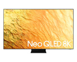 تلفزيون سامسونج 75 بوصة 8K UHD Quantum HDR الذكي QLED مع جهاز استقبال مدمج - QA75QN800B