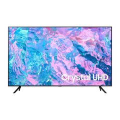 Samsung 50 Inch 4K UHD Smart LED TV with Built In Receiver - UA50CU7000