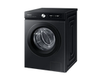 Samsung Digital Front Load Full Automatic Washing Machine With Inverter Technology, 11 kg, Black - WW11B1534DABAS - ESTORES
