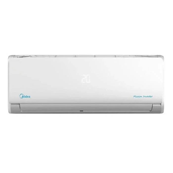Midea Mission Inverter Digital Split Air Conditioner With Plasma Function, 3 HP, Cooling & Heating, White - MSC1T24HR DN F - ESTORES Main image