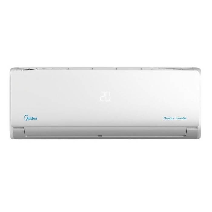 Midea Mission Inverter Digital Split Air Conditioner With Plasma Function, 1.5 HP, Cooling & Heating, White - MSCT12HR DN