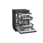 LG Digital Dishwasher With Inverter Technology, 14 Place Settings, 10 Programs, Black - DFC335HM - ESTORES