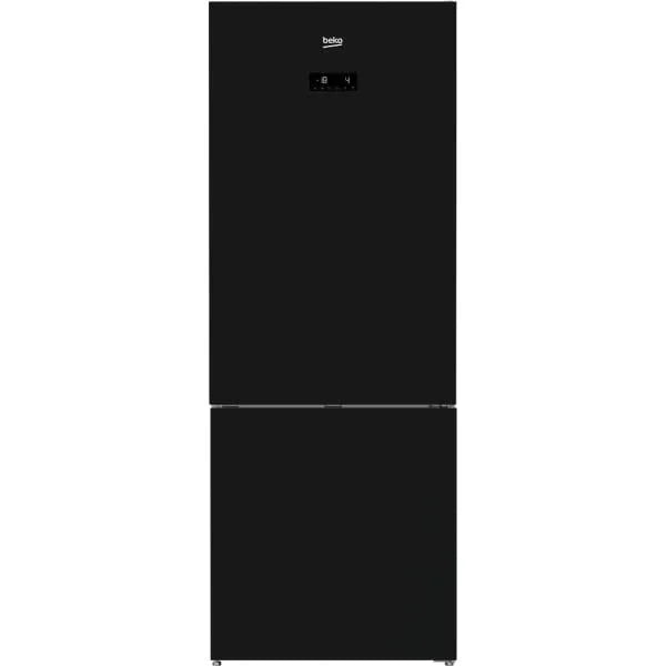 Beko Digital Refrigerator, No Frost, 560 Liters, 2 Doors, Black - RCNE560E35ZGB - ESTORES