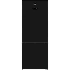 Beko Digital Refrigerator, No Frost, 560 Liters, 2 Doors, Black - RCNE560E35ZGB