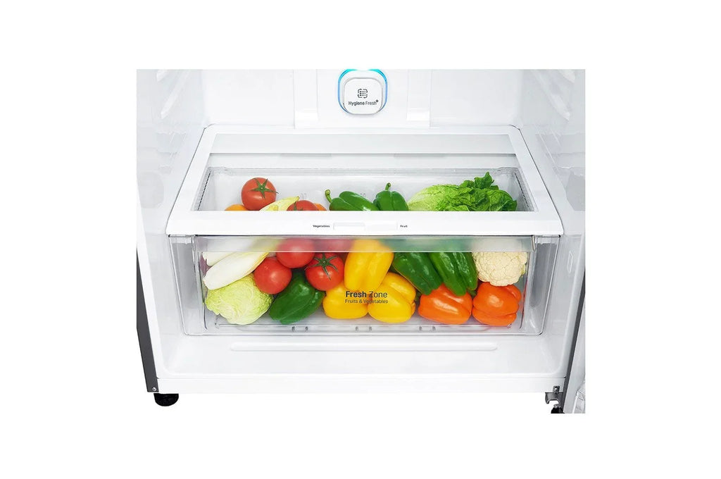 LG Digital No Frost Refrigerator With Inveter Technology, 475 Liters, Silver - GN-H622HLHL - ESTORES