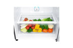 LG Digital No Frost Refrigerator With Inveter Technology, 475 Liters, Silver - GN-H622HLHL - ESTORES
