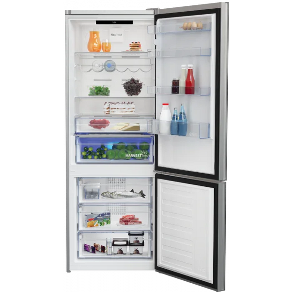 Beko Digital Refrigerator, No Frost, 560 Liters, 2 Doors, Black - RCNE560E35ZGB - ESTORES