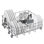 Beko Digital Built-In Dishwasher With Inverter Technology, 15 Place Settings, 6 Programs, Silver - BDFN26520XQ - ESTORES