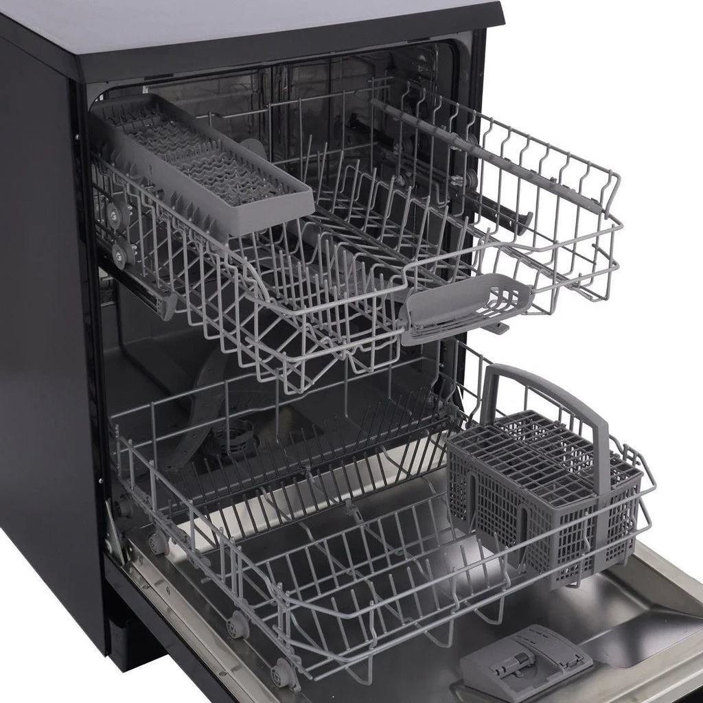 Bosch Series 2 Digital Dishwasher, 12 Place Settings, 5 Programs, Black - SMS25AB00V - ESTORES