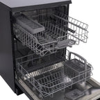 Bosch Series 2 Digital Dishwasher, 12 Place Settings, 5 Programs, Black - SMS25AB00V - ESTORES