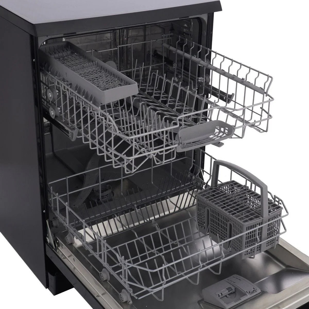 Bosch Series 2 Digital Dishwasher, 12 Place Settings, 5 Programs, Black - SMS25AB00V - ESTORES