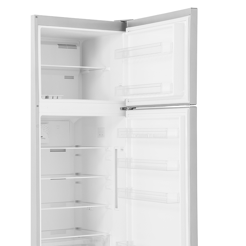 White Point No Frost Refrigerator, 451 Liters, Silver - WPR483S