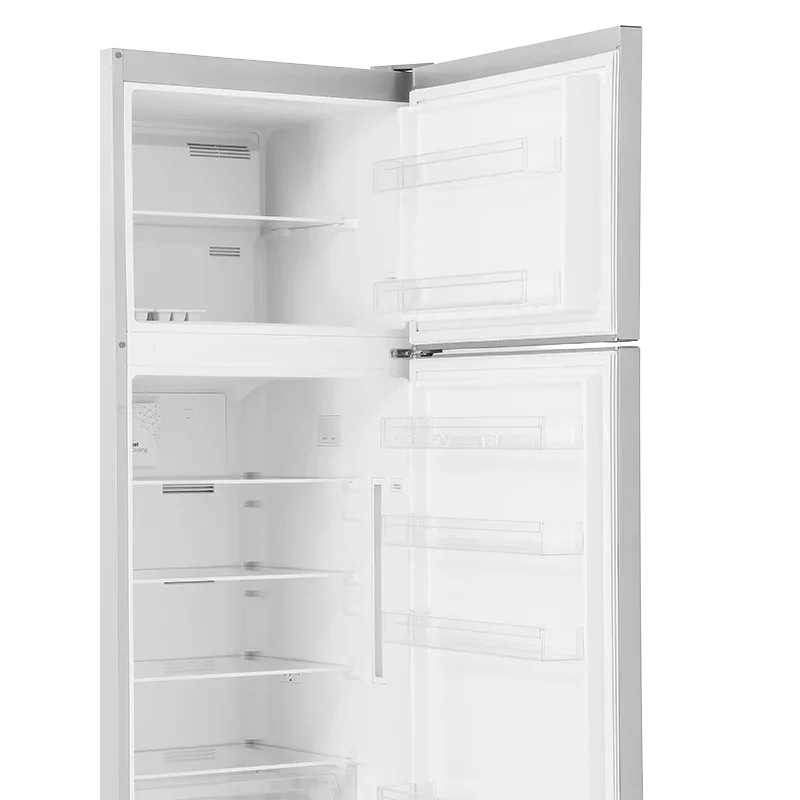 White Point No Frost Refrigerator, 451 Liters, Silver - WPR483S - ESTORES