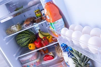 Fresh Digital Refrigerator, No Frost, 362 Liters, 2 Doors, Silver - Fnt-M470YT