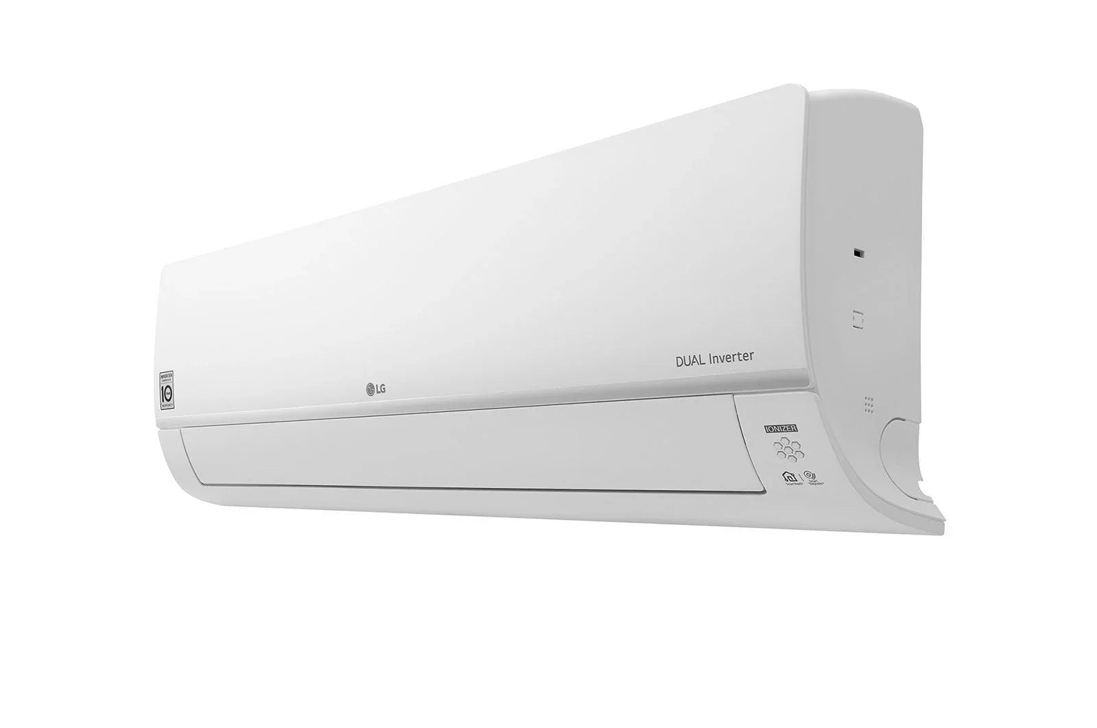 LG Dual Inverter S-Plus Split Air Conditioner, Cooling Only, 2.25 HP, White - S4-NQ18KL2MD - ESTORES