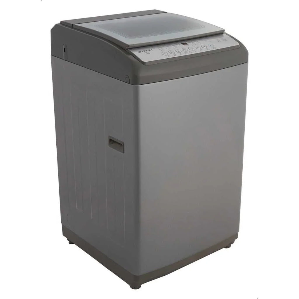 Fresh Top Load Automatic Washing Machine, 11 kg - Dark Silver - ESTORES