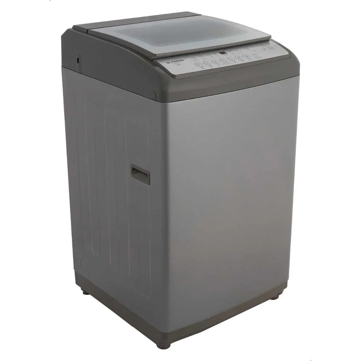 Fresh Top Load Automatic Washing Machine, 11 kg - Dark Silver - ESTORES