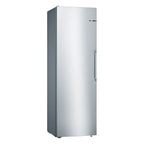Bosch Series 4 Digital Refrigerator, No Frost, 346 Liters, Stainless Steel - KSV36VL30U - ESTORES