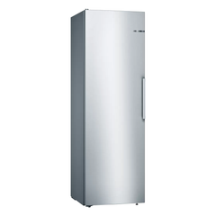 Bosch Series 4 Digital Refrigerator, No Frost, 346 Liters, Stainless Steel - KSV36VL30U