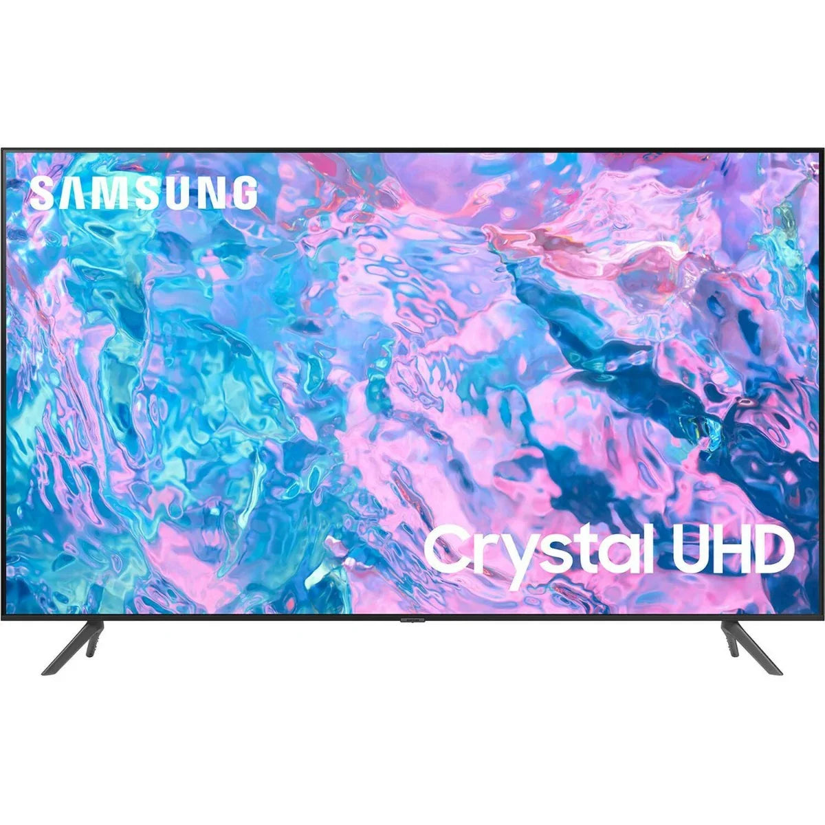 Samsung 65 Inch 4K UHD Smart LED TV + Built-in Receiver - 65CU7000 - ESTORES Main image