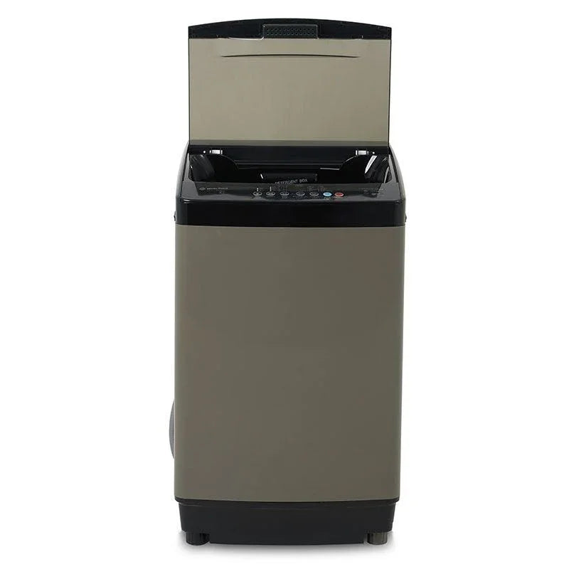 White Point Digital Top Load Automatic Washing Machine, 11 kg, Grey - WPTL11DGBA - ESTORES