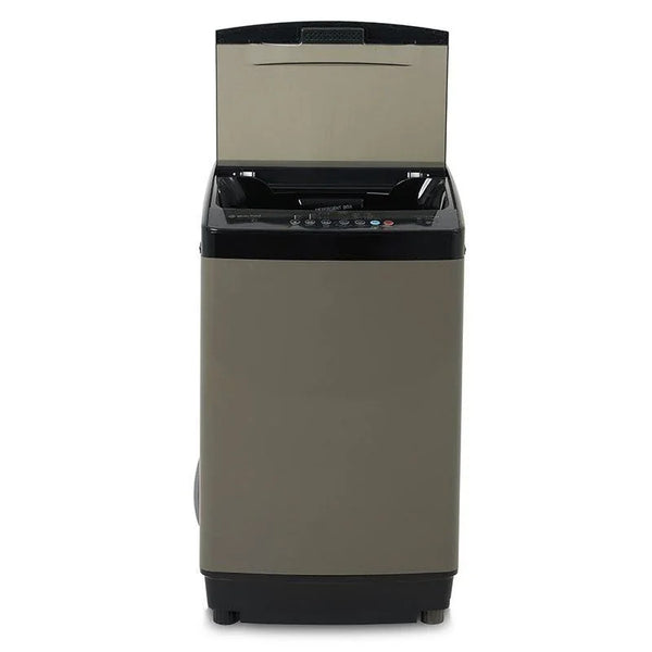 White Point Digital Top Load Automatic Washing Machine, 11 kg, Grey - WPTL11DGBA - ESTORES
