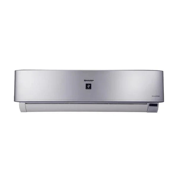 SHARP Split Air Conditioner 1.5 HP Cool Inverter Digital Plasmacluster Silver AH-XP12UHE - ESTORES