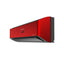 SHARP Split Air Conditioner 3 HP Cool - Heat Inverter Plasmacluster Red AY-XP24YHER - ESTORES