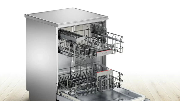 BOSCH Dishwasher 13 Set Digital Screen Stainless Steel - SMS46II10Q - ESTORES