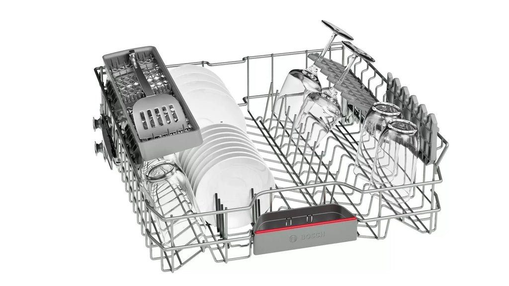 BOSCH Dishwasher 13 Set Digital Screen Stainless Steel - SMS46II10Q - ESTORES