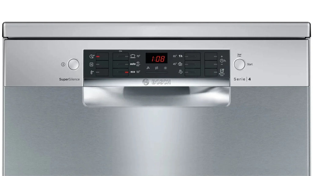 BOSCH Dishwasher 13 Set Digital Screen Stainless Steel - SMS46II10Q - ESTORES