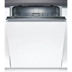 Bosch Built-In Dishwasher, 12 Place Settings, 5 Programs, White - SMV25DX00T - ESTORES