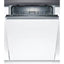 Bosch Built-In Dishwasher, 12 Place Settings, 5 Programs, White - SMV25DX00T - ESTORES