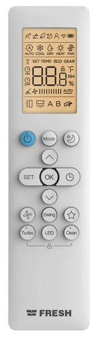 Fresh Air Conditioner Turbo 1.5 HP - Cool/Hot - ESTORES