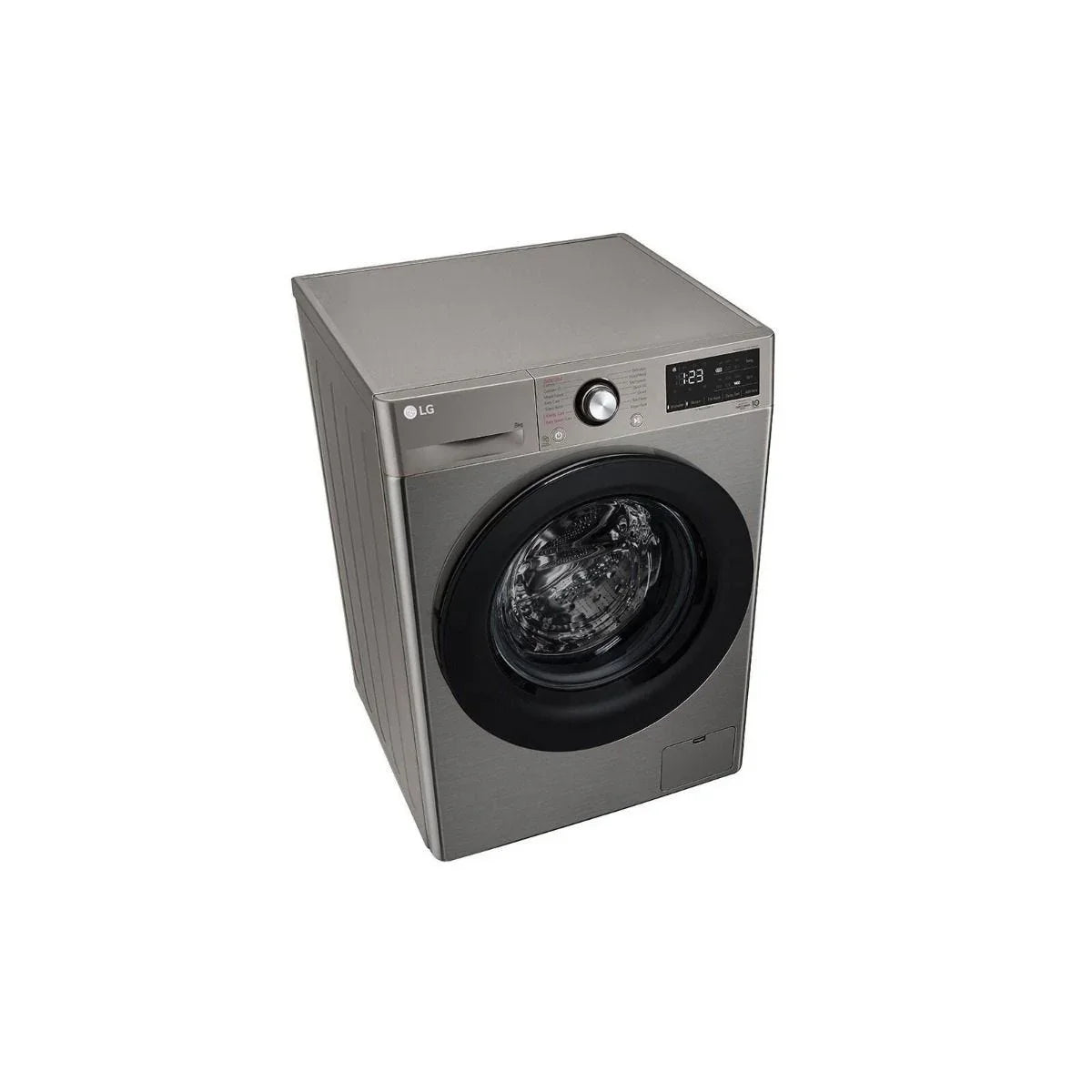 LG Vivace Front Load Full Automatic Washing Machine, 9 Kg, Silver - F4R3VYG6P - ESTORES