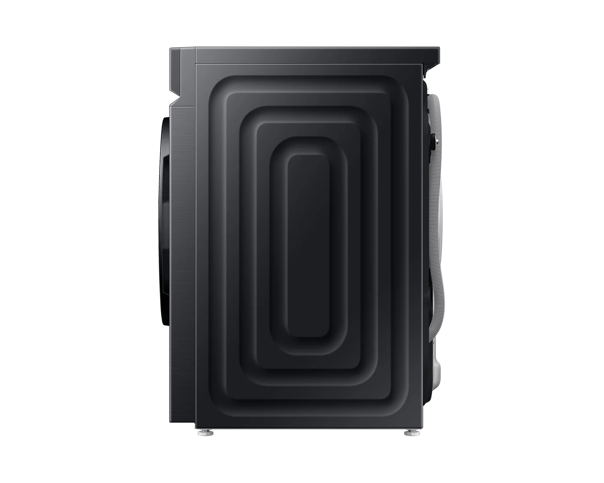 Samsung Digital Front Load Full Automatic Washing Machine With Inverter Technology, 11 kg, Black - WW11B1534DABAS - ESTORES