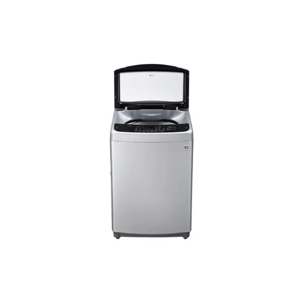 LG Turbodrum Top Automatic Washing Machine With Smart Inverter Control , 13Kg , Silver - T1388Nehge