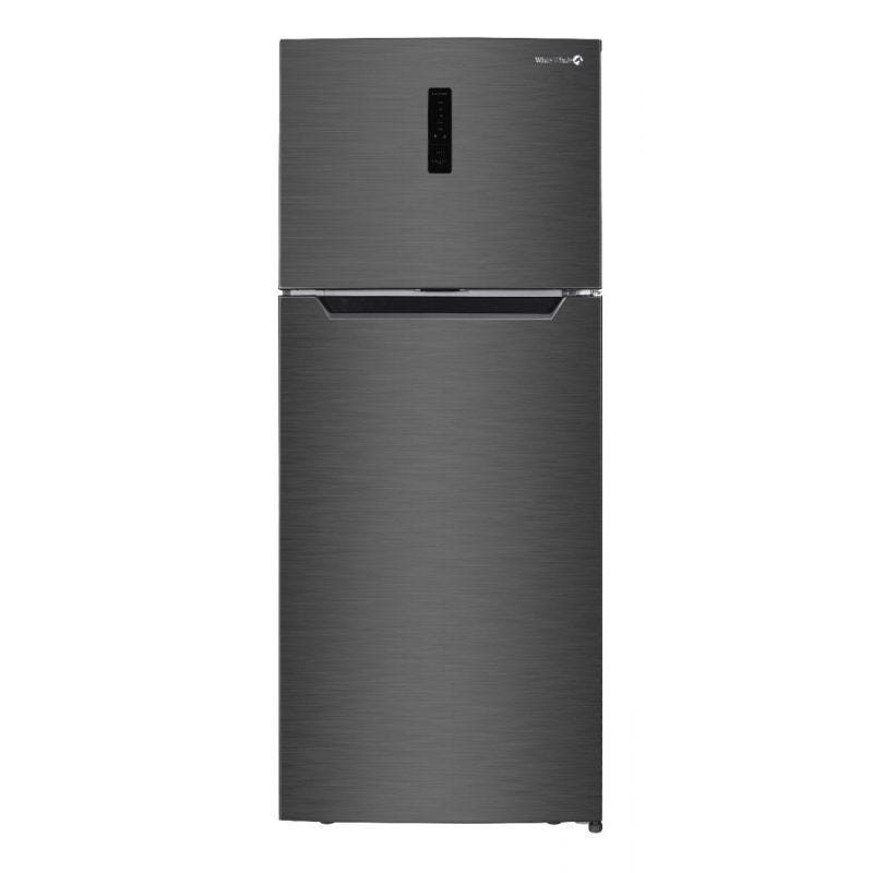 White Whale Digital No Frost Refrigerator, 430 Liter, Stainless Steel - WR-4385 HSS