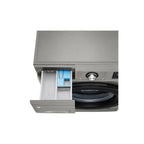 LG Vivace Front Load Full Automatic Washing Machine, 9 Kg, Silver - F4R3VYG6P - ESTORES