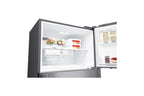 LG Digital No Frost Refrigerator With Inveter Technology, 475 Liters, Silver - GN-H622HLHL - ESTORES