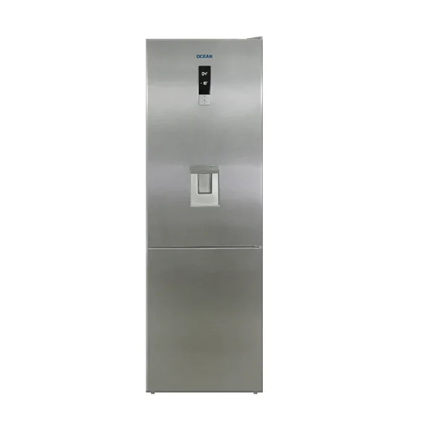 Ocean Combi Digital No Frost Refrigerator, 324 Liters, Silver - CNF4101TDXA - ESTORES
