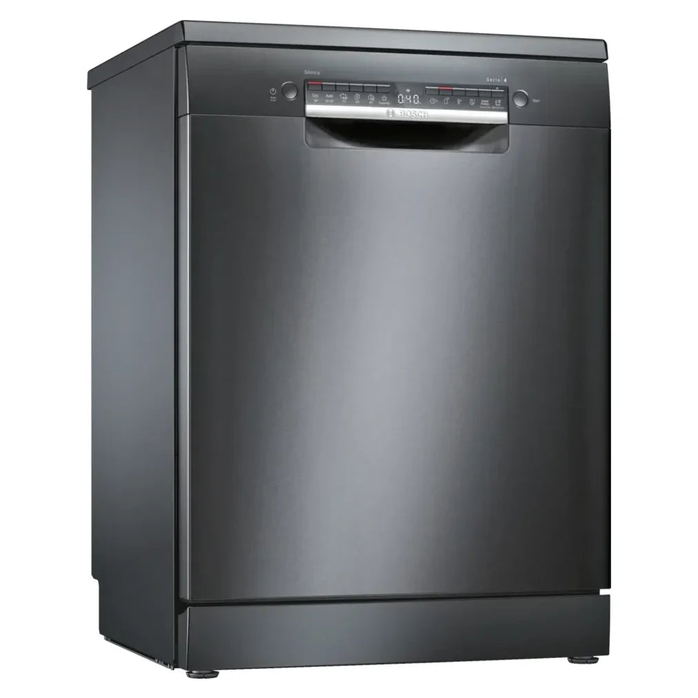 Bosch Series 4 dishwasher 60 cm - 13 persons - Half load - 6 Programs - Black - SMS46NB01V - ESTORES Main image