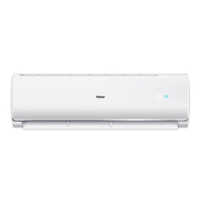 Haier Digital Split Air Conditioner, Cooling & Heating, 1.5 HP, White - Hsu12khstoc