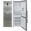 Ocean Combi Digital Refrigerator With Water Dispenser, No Frost, 341 Liters, Stainless Steel - CNF 4101 TD X A+ - ESTORES