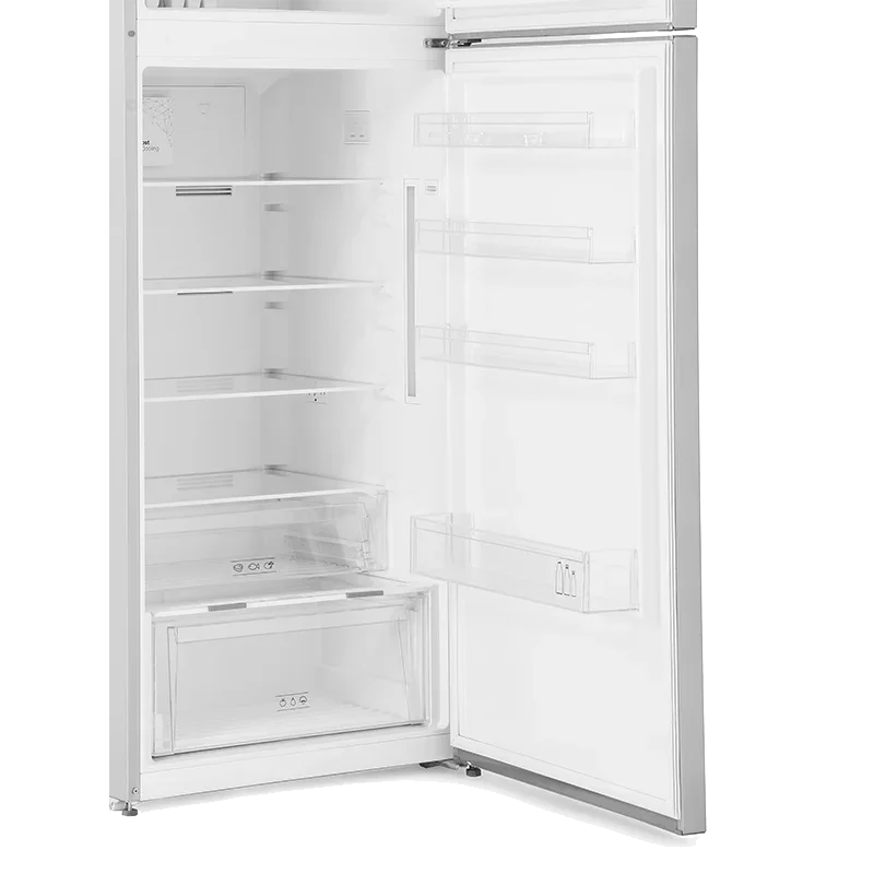 White Point No Frost Refrigerator, 451 Liters, Silver - WPR483S - ESTORES
