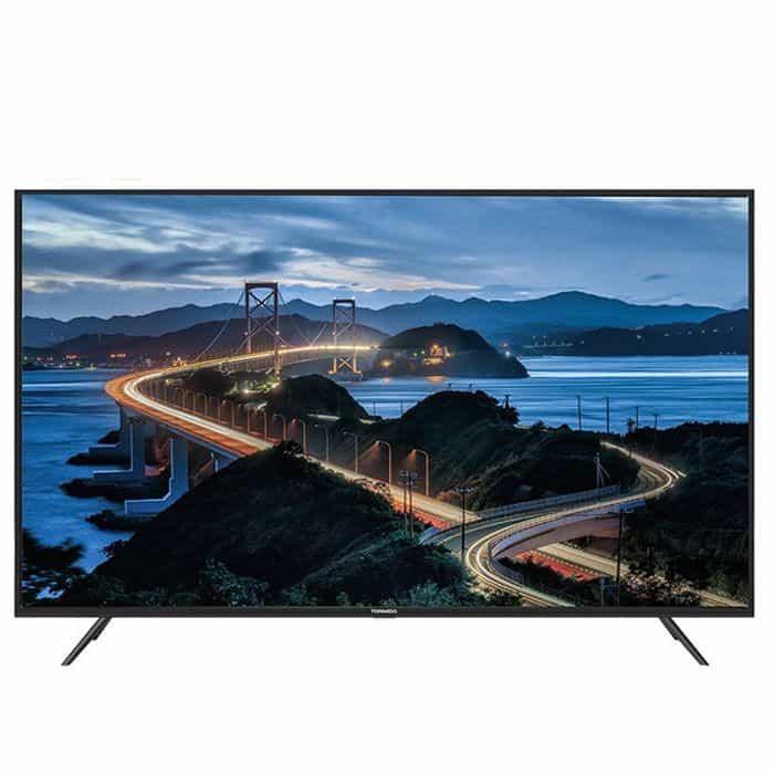 Tornado 58 Inch 4K UHD Smart LED TV + Built-in Receiver - 58US1500E - ESTORES Main image
