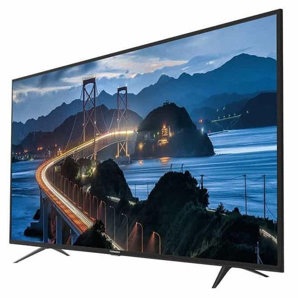Tornado 65 Inch 4K UHD Smart LED TV + Built-in Receiver - 65US1500E - ESTORES