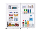 TORNADO Mini Bar Refrigerator, Defrost, 100 Liters, White - MBR-AR100-W - ESTORES