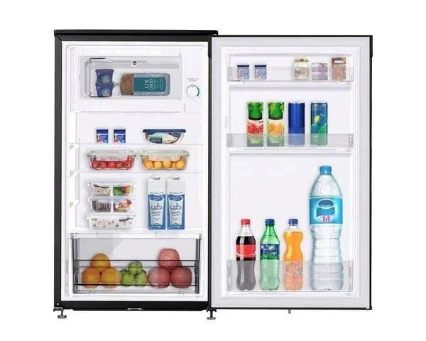 TORNADO Mini Bar Refrigerator, Defrost, 100 Liters, Black - MBR-AR100-BK - ESTORES